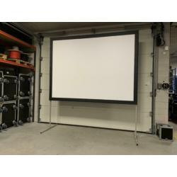 AV Stumpfl Projectie scherm