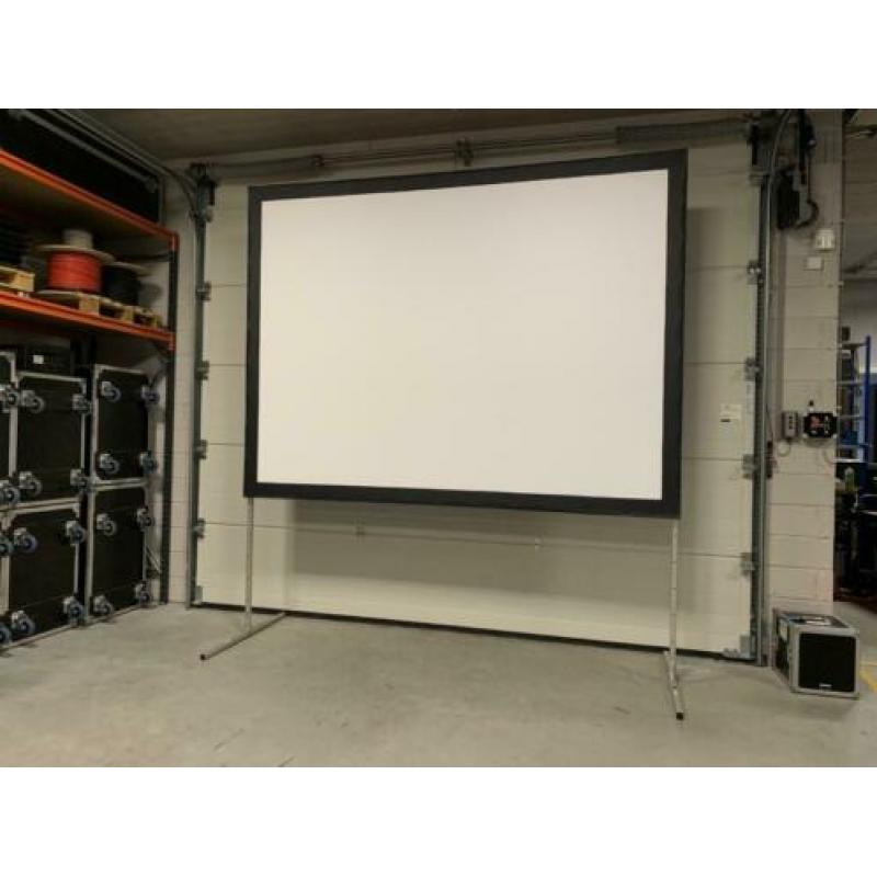 AV Stumpfl Projectie scherm