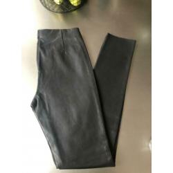Gestuz leren stretch legging mt 40