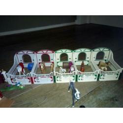 Playmobil manege 5221 met zeer veel extra's