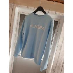 Mungra sweaters.