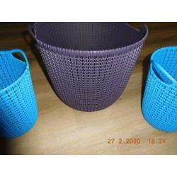 5 Manden/ Curver Knitt in goede staat