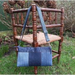 Denum upcycled tas Fleur van SOOij