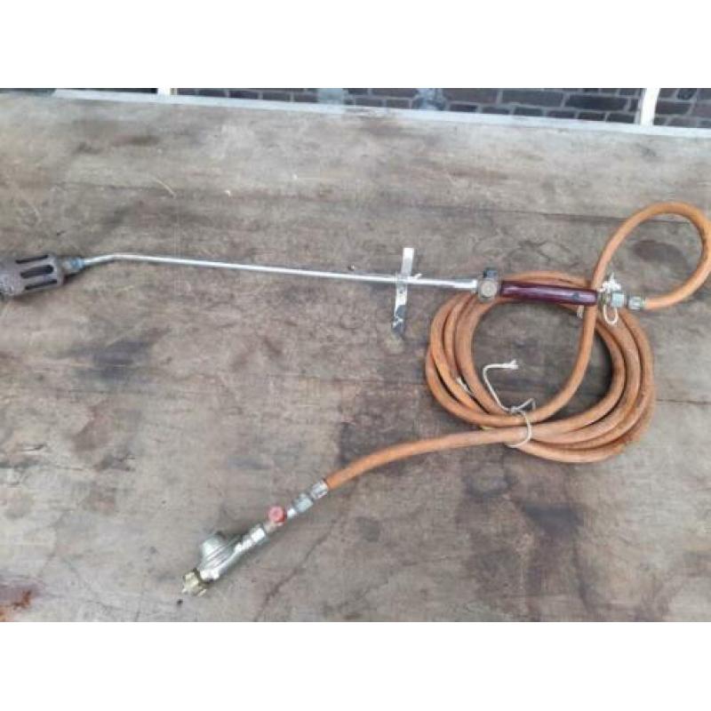 Exact gasbrander dakbrander dakdekker onkruidbrander brander