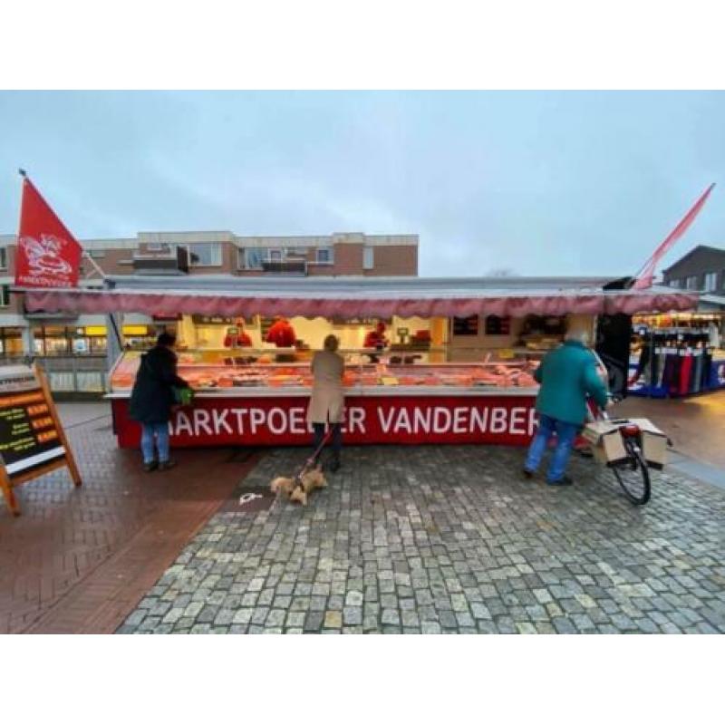verkoopwagen be oplegger