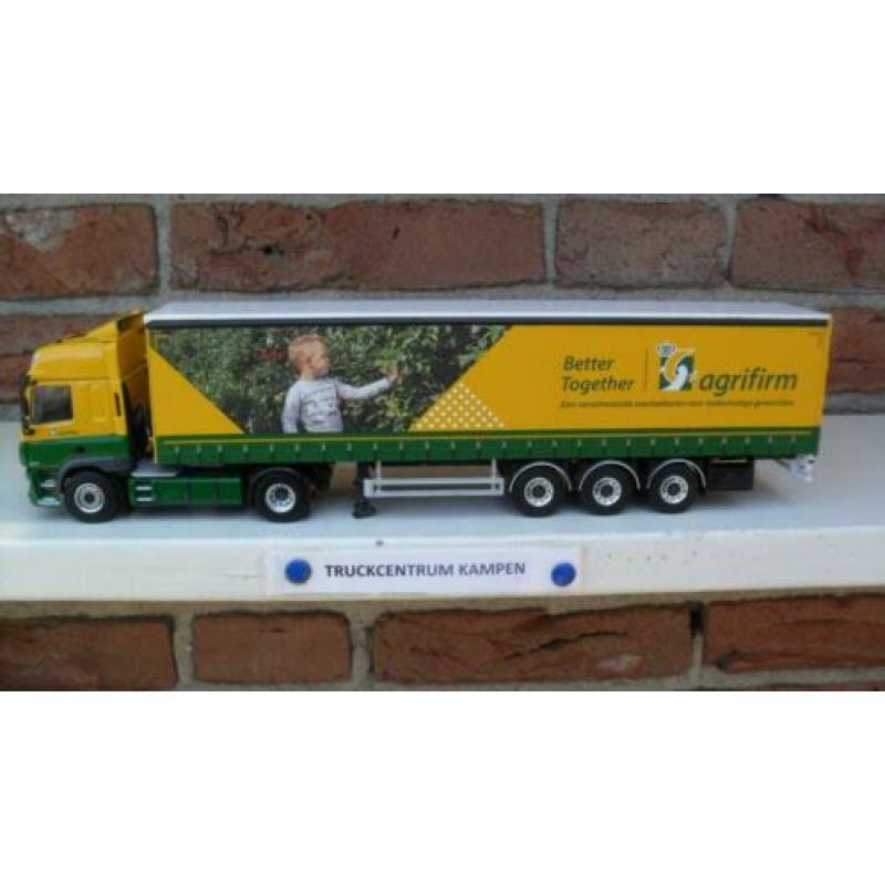 WSI Daf CF van Agrifirm. { Fruit.}