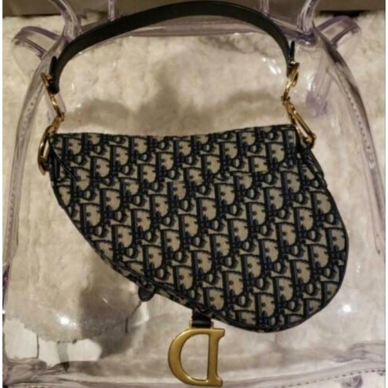 Dior Saddle Bag