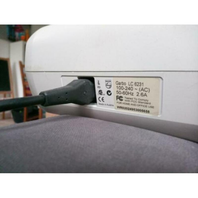 Philips beamer Garbo LC 6231