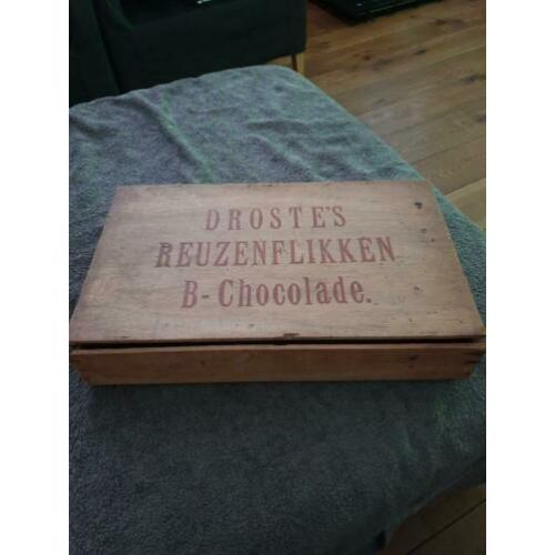 droste reuzenflikken oud kistje