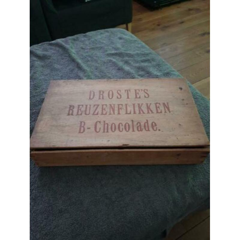 droste reuzenflikken oud kistje