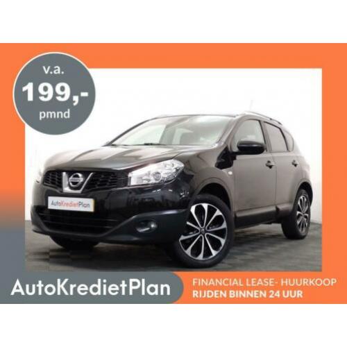 Nissan QASHQAI 1.6 Connect Edition, Panoramadak, Navi, Xenon