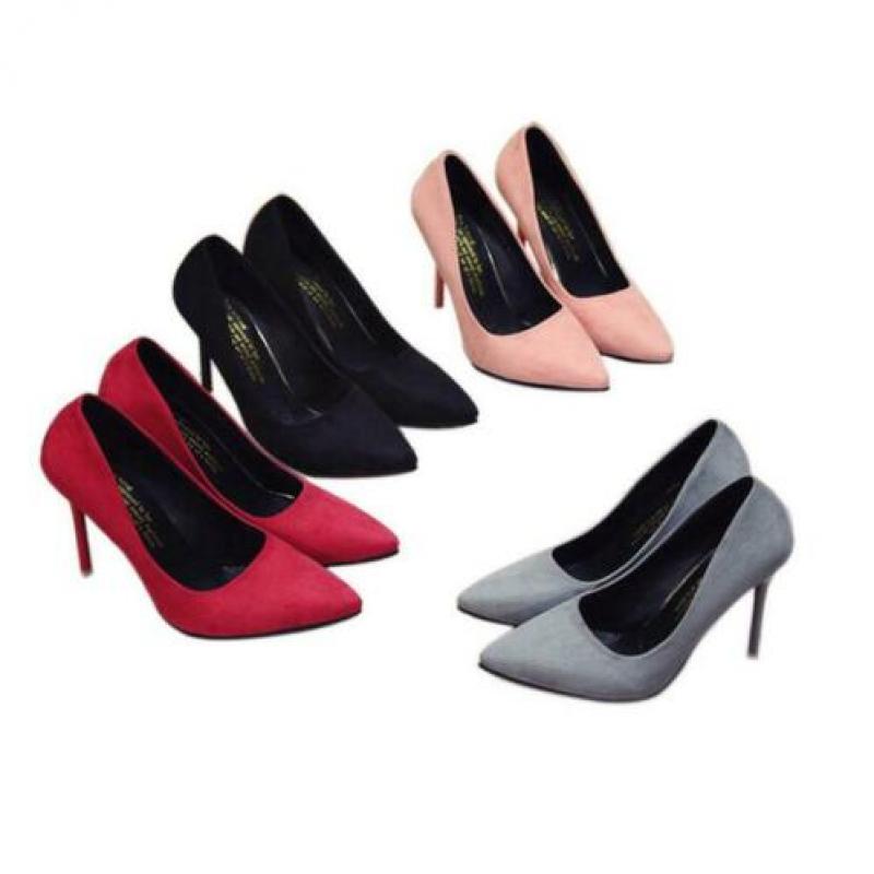 Dames hakken 002 (stiletto naald maat 34 35 36 37 38 39)