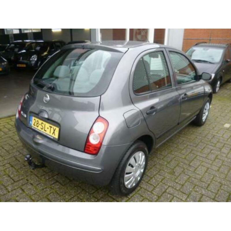 Nissan Micra 1.2 Visia 5DRS/AIRCO/TREKHAAK!