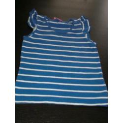 Vier Prachtige Zomer Shirtjes . Maat 122/128