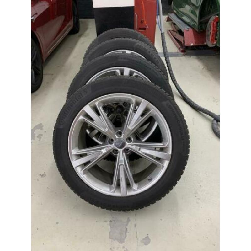 Audi Q8 winterset 21 inch