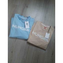 Mungra sweaters.