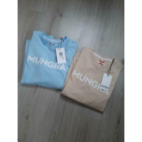 Mungra sweaters.