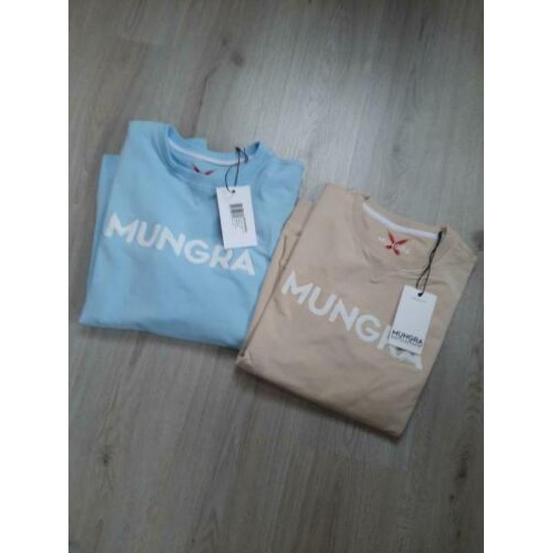 Mungra sweaters.
