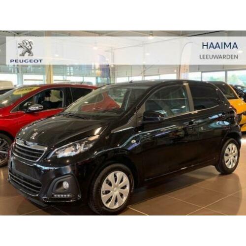 PEUGEOT 108 1.0 e-VTi 72pk 5D Active