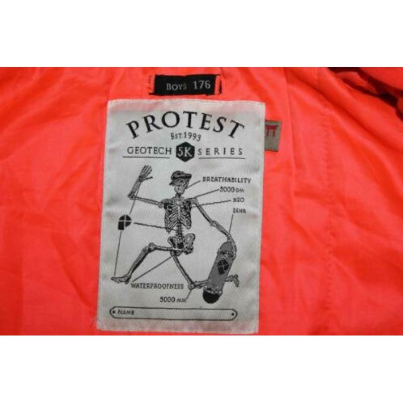 Prachtige ski jas van Protest, maat 176