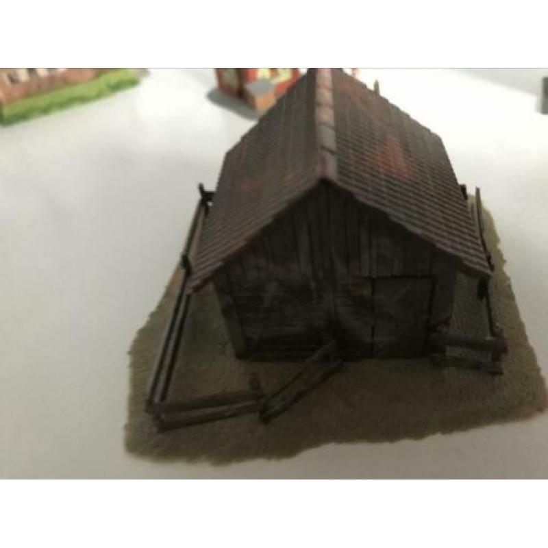 N spoor huisjes