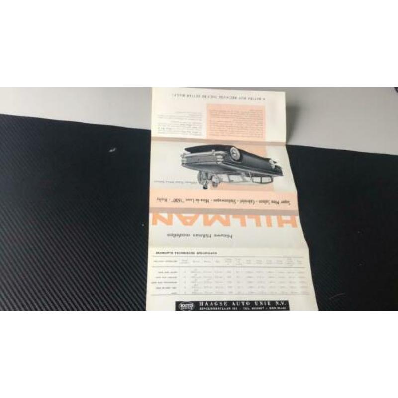 Hillman folder