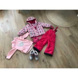 Wintersportkleding meisje 98-104