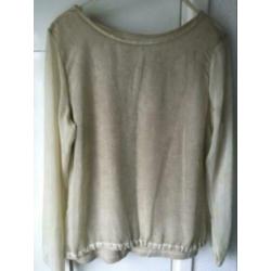 Eksept top mt. M Beige