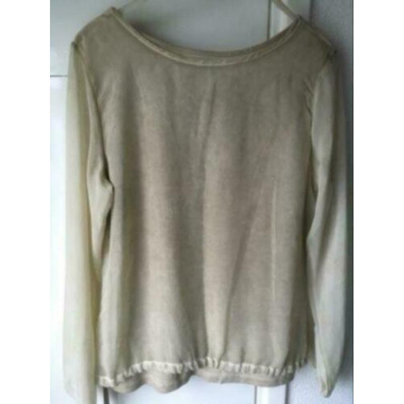 Eksept top mt. M Beige
