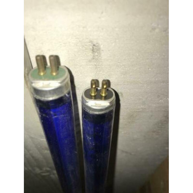 Tl lampen 17 st. philips master TL5 115 cm BLAUW