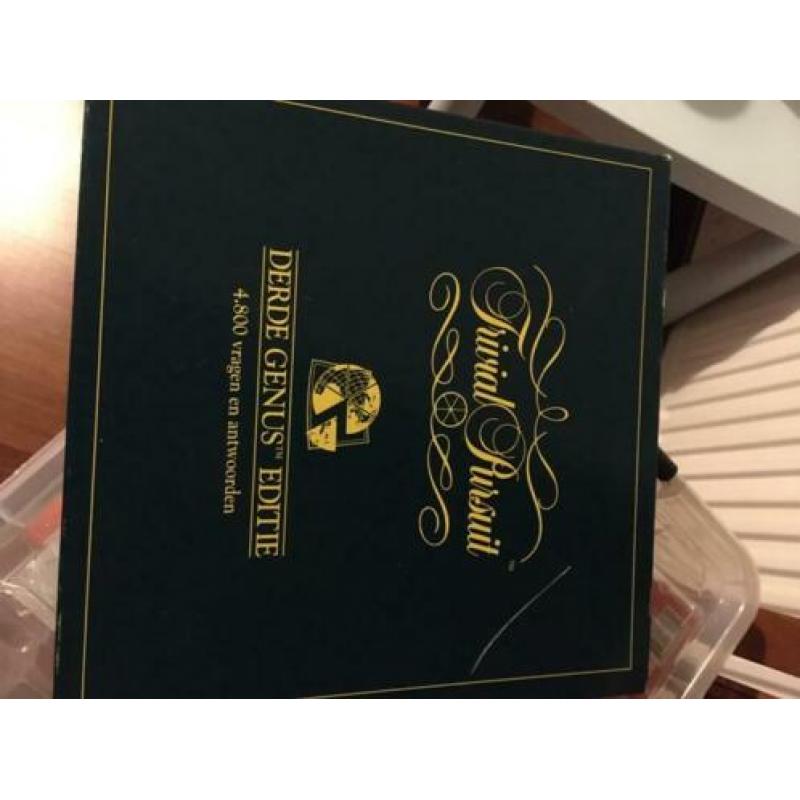 Triviant genius editie nauwelijks gespeeld