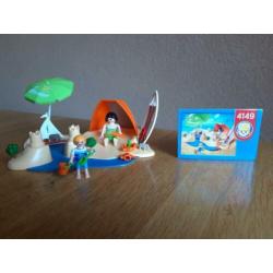 Playmobil Compactset Strandvakantie - 4149