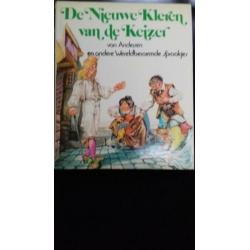 6 Mooie sprookjesboeken van Anderson en andere