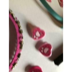 Minnie Mouse haarband eenhoorn borstel Hello Kitty
