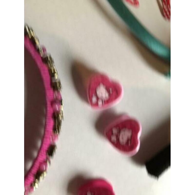 Minnie Mouse haarband eenhoorn borstel Hello Kitty