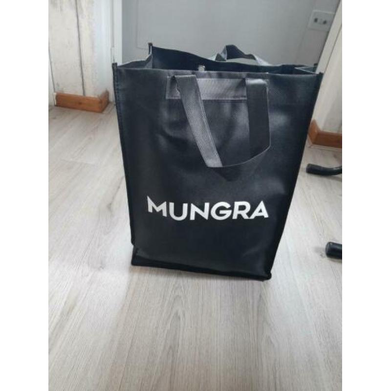 Mungra sweaters.
