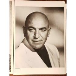 3 karton posters Alan Delon Telly Savalas Barbra Streisand