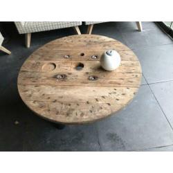 Tuintafel haspel salontafel