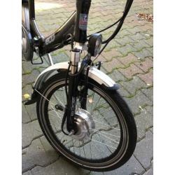Elektrische vouwfiets