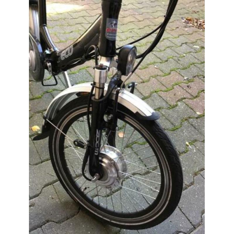 Elektrische vouwfiets