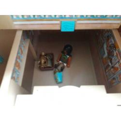 Playmobile pyramide met veel extra's