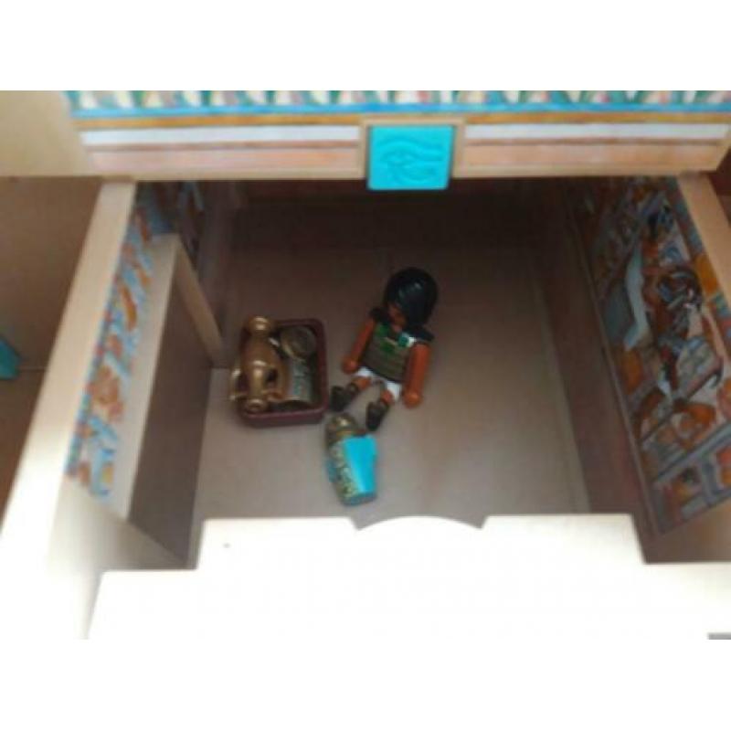 Playmobile pyramide met veel extra's