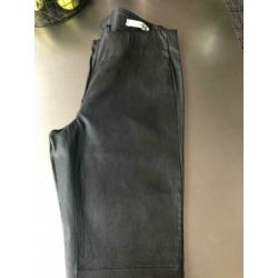 Gestuz leren stretch legging mt 40