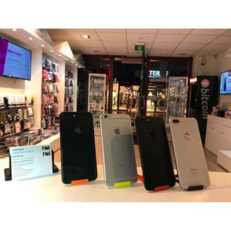 iPhones op voorraad alle kleuren bij GSMTempo
