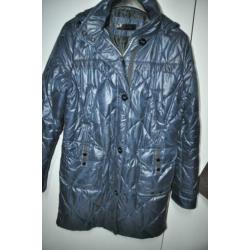 LK12 Concept Blauw winterjas maat 42