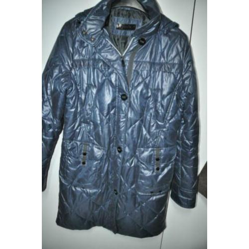 LK12 Concept Blauw winterjas maat 42