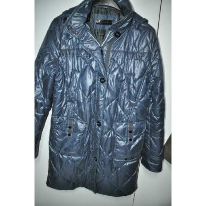 LK12 Concept Blauw winterjas maat 42