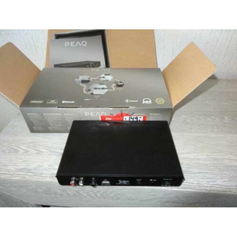 Nieuw peaq munet link audio-Bluetooth hele huis zender zwart