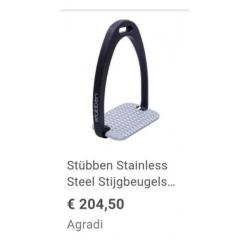 Stubben beugels