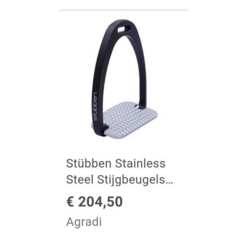 Stubben beugels